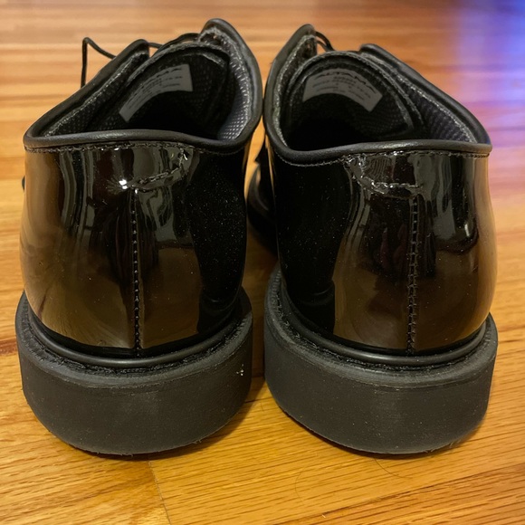 Altama Corfram Dress/Uniform shoes - new size 9E - Picture 5 of 6